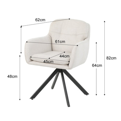 Eetkamerstoel Nicolas