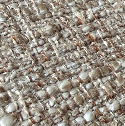 Stofstaal Jordan - Zandkleur