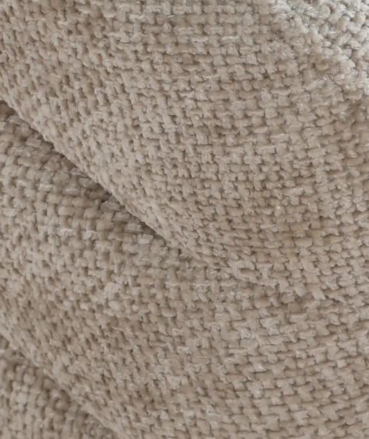 Stofstaal Lucien - Licht beige